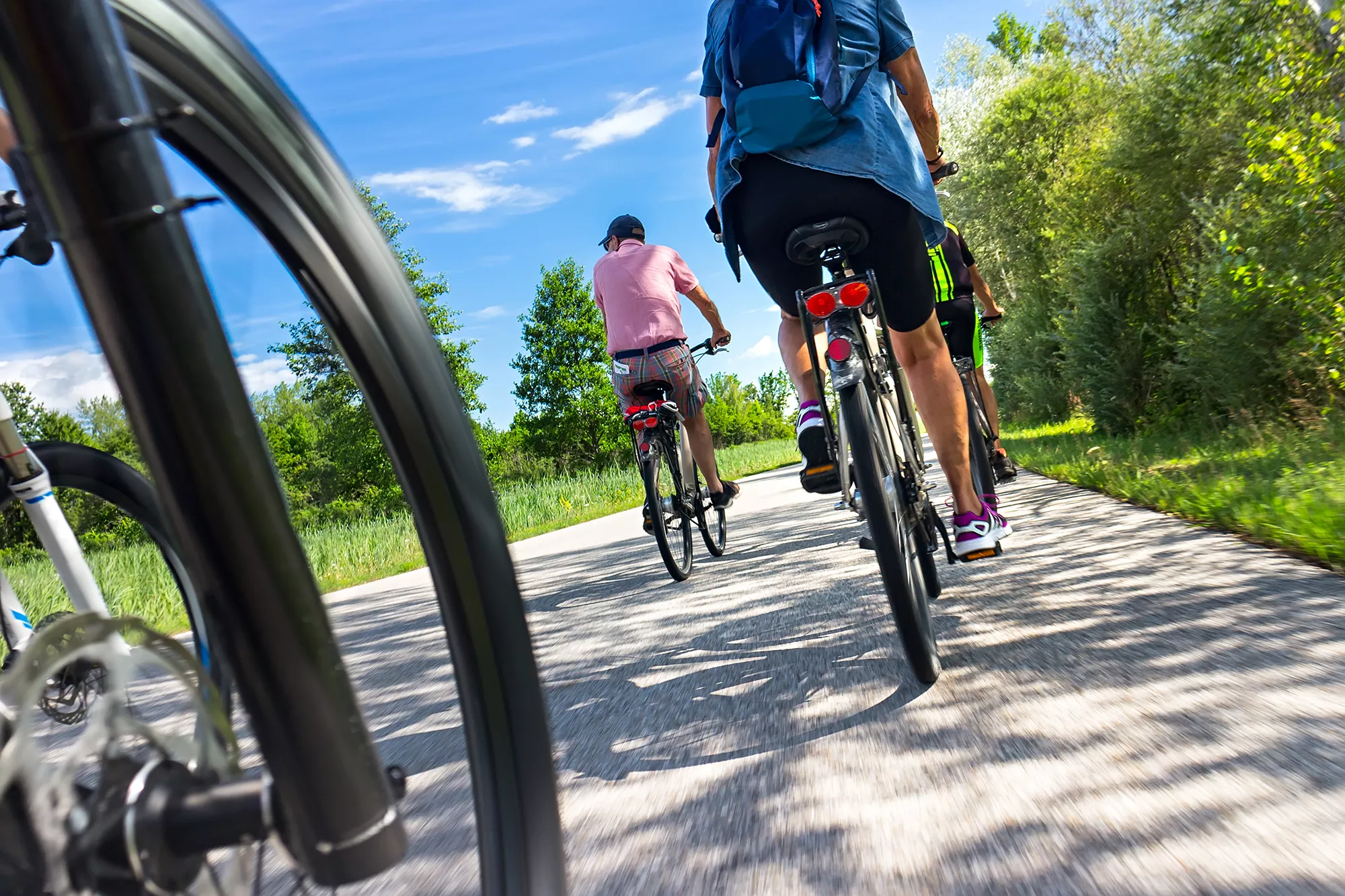 Parrainage d’une course à pied ou d’une randonnée à vélo