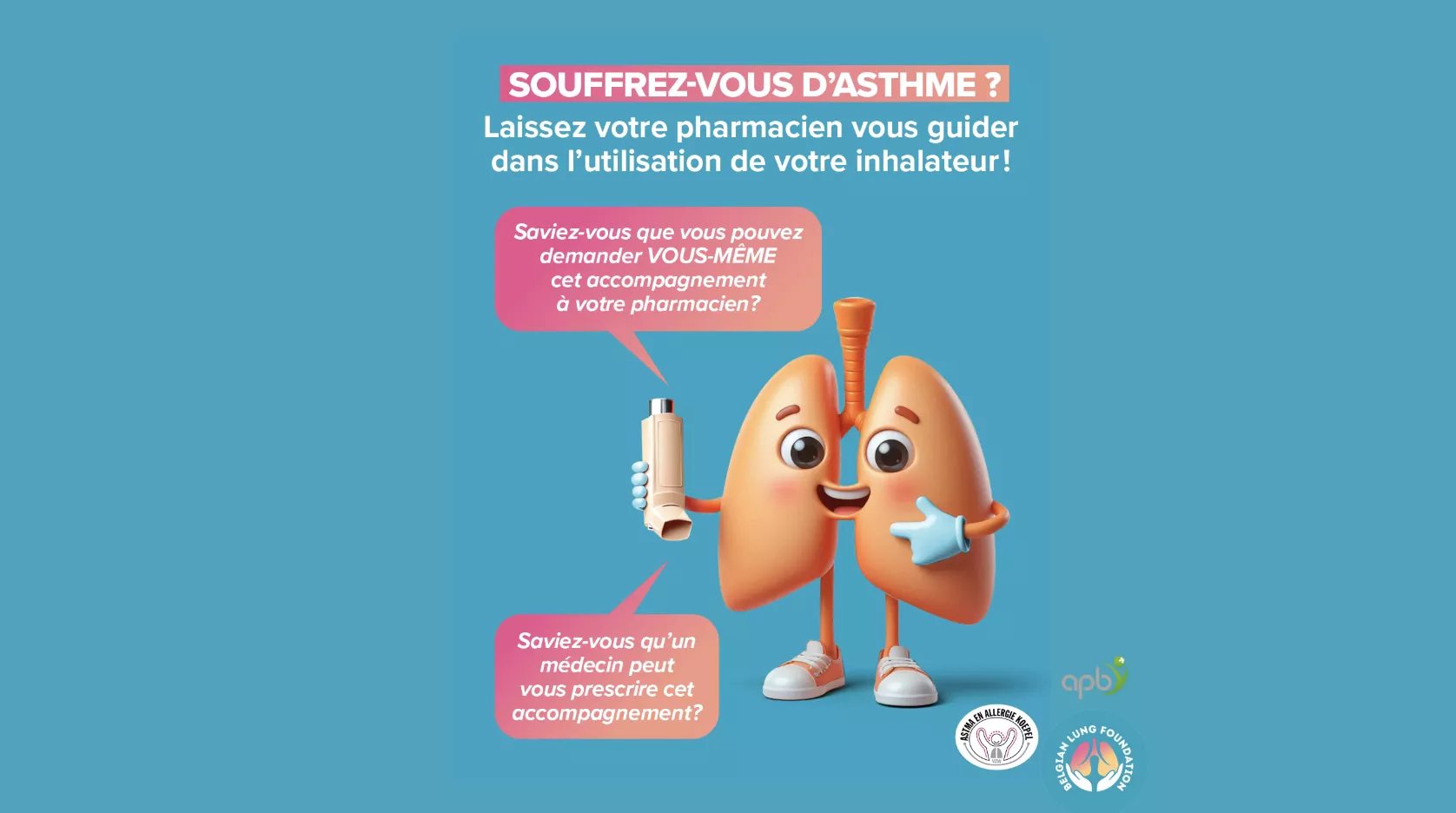 Journée mondiale de l'asthme 2025