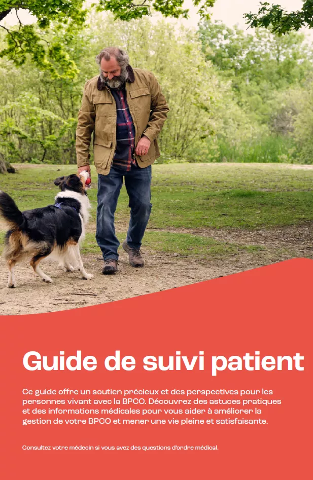 Patient information guide COPD 